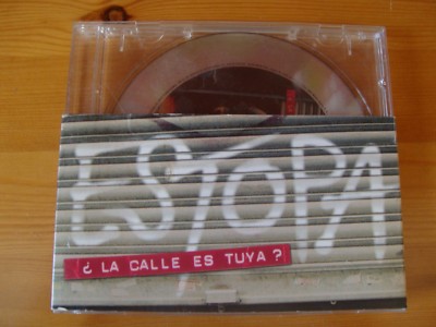 ESTOPA - ¿LA CALLE ES TUYA? CD ALBUM