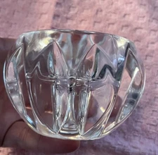 Vintage Toscany Collection Lead Crystal Tapered Votive Candle Holder