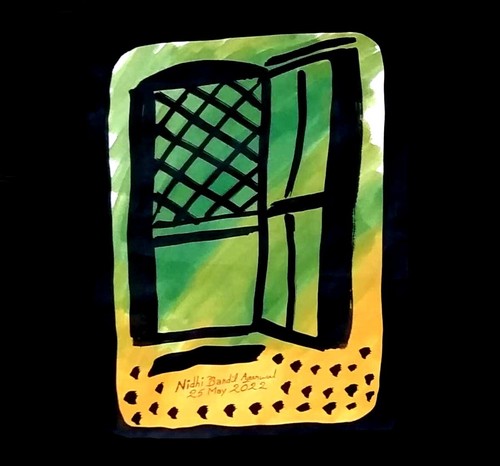 Original Painting Made & Signed By World Fame Artist Nidhi Bandil Agarwal Jaipur - Picture 10 of 24