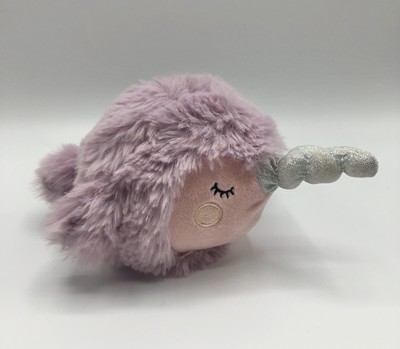 purple narwhal squishy