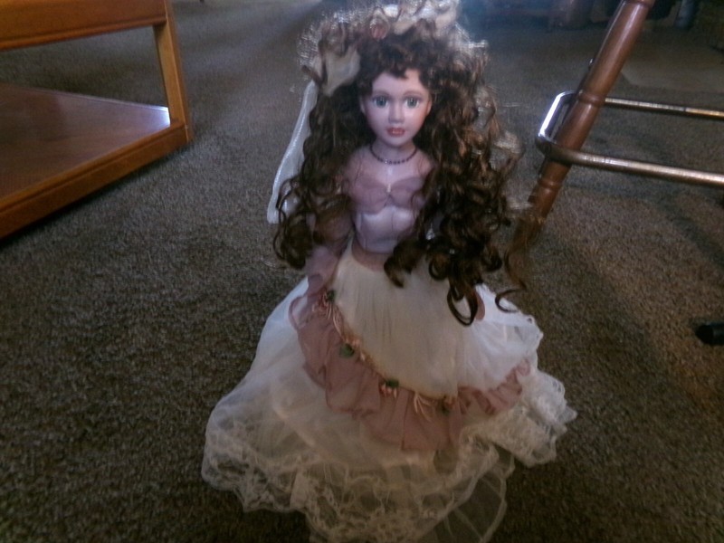Cathy Depot Collection SOPHIE 17" Tall Doll Ltd. Edit. 1 Of 2000 Piece Certified
