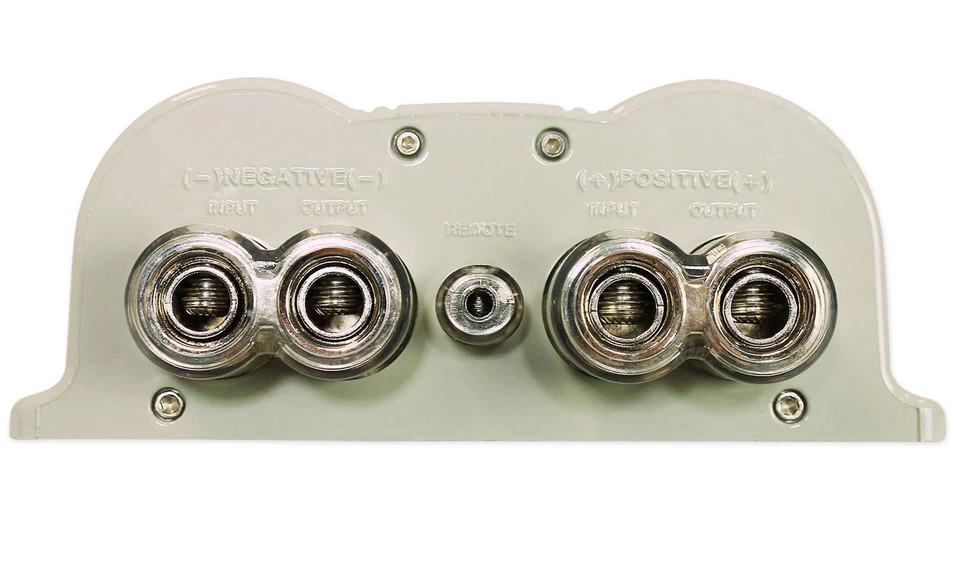 Rockville RFC30F 30 Farad конденсатор синий дисплей напряжения черный провод сетчатая крышка - Изображение 3 из 4