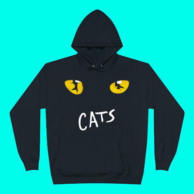 Cats Broadway Musical Men's Black Size S-3XL