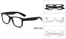 Classic Reading Glasses Horn Rim Vintage Retro Reader Simple Stylish Durable 