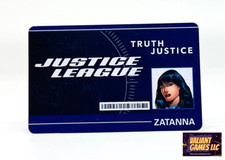 DC Heroclix Zatanna ID Card WFID-024 Worlds Finest Set