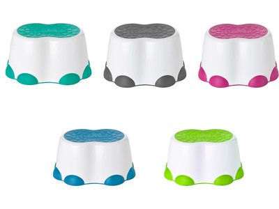 / Magenta Bumbo Step Stool Stool/ / Bathroom/