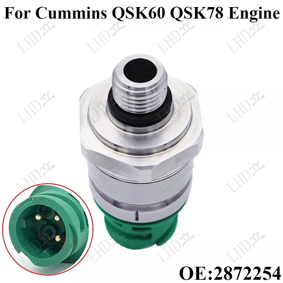 Oil Pressure Sensor 2872254 For Cummins QSK60 QSK78 Engine Oil Pressure Sensor 2872254 For Cummins QSK60 QSK78 Engine