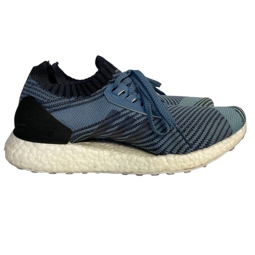 Adidas Ultra boost X Parley Women's Size 6.5 US Shoes Carbon Blue Spirit