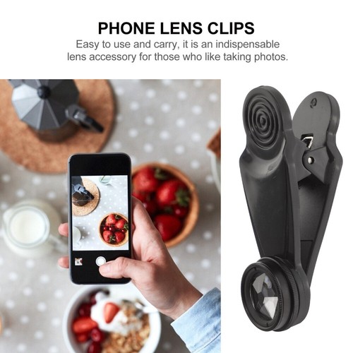 Mobile Phone Lens Set Camera for Moile Professional Wide Angle Cell Kit - Photo 11 sur 12