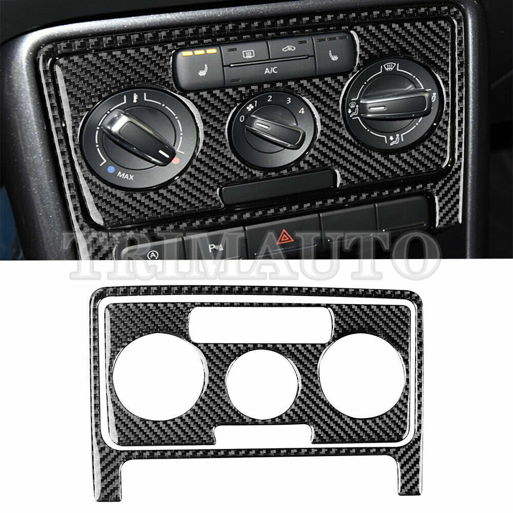For Volkswagen VW Beetle Carbon Fiber Center Console CD Panel Cover Trim （1219） eBay