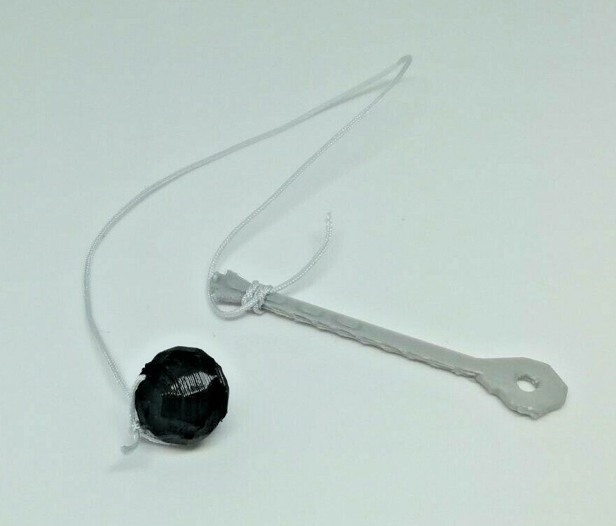Millennium Falcon Jedi Training Ball and Arm with String Reproduction Repair Fix