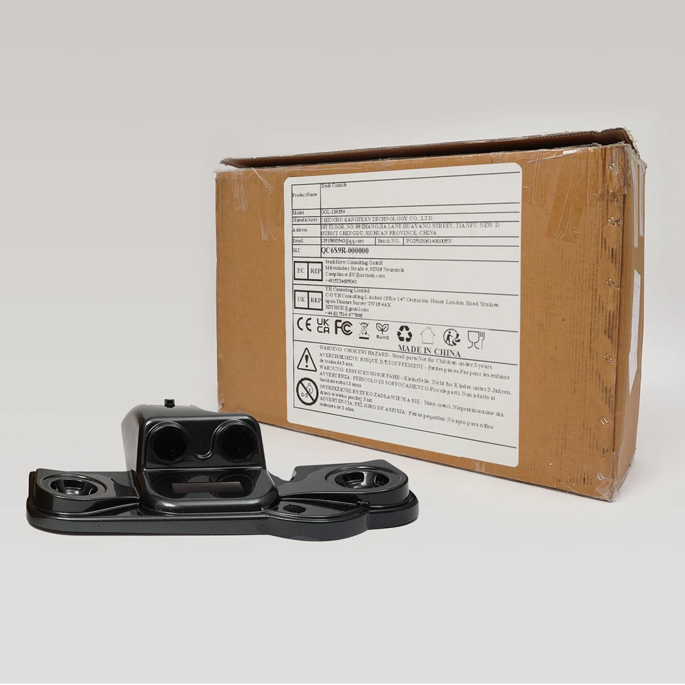 Panel de consola de tablero de fibra de carbono color para modelos EZGO RXV 2008-up nuevo Foto 3 de 4