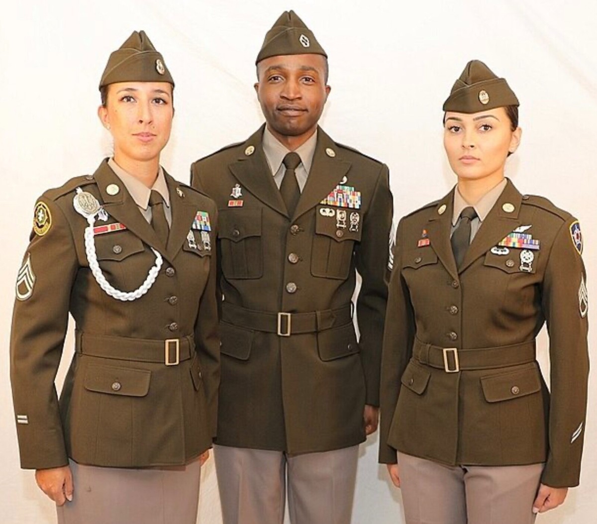 Dress Uniform Army Agsu Garrison Cap Agsu Nco Cap Army Buy