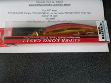 1 Yo-Zuri Mag Darter Floating Hologram GOLD RED Color HGR 1oz. DISC FOR 2+