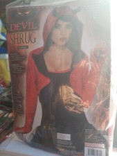 Adult Demon Devil Shrug Costume accessory Standard 50  off Final sale