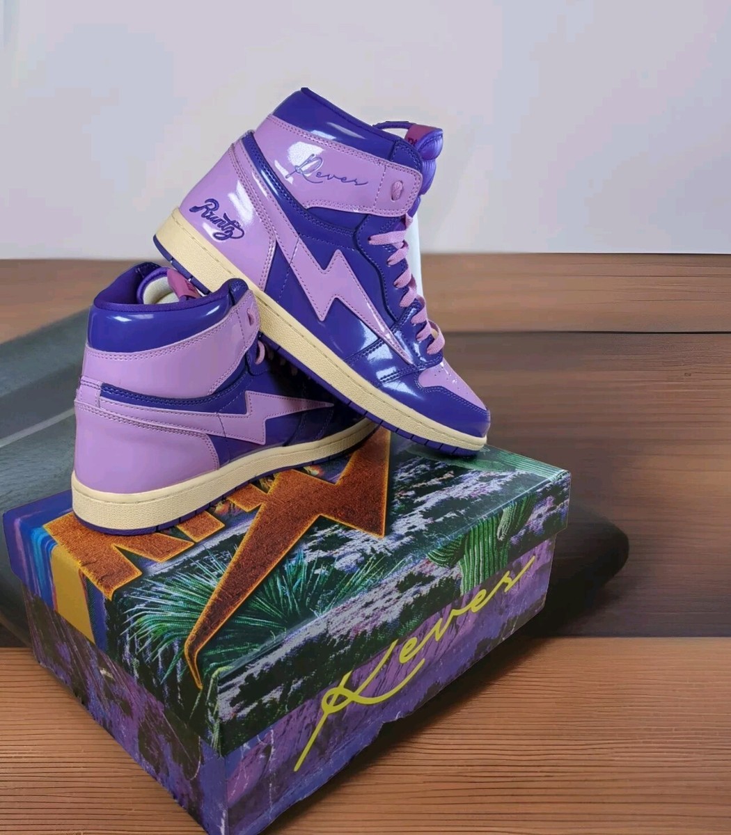 Kiy Reves Paris 85 Hi Runtz 420 Edition Men's US Size 11.5 Kiy Reves Paris 85 Hi Runtz 420 Edition Men's US Size 11.5