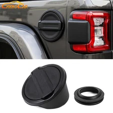 For 2018+ JEEP Wrangler JL Fuel Filler Door Gas Cap Cover Accessories Free Ship