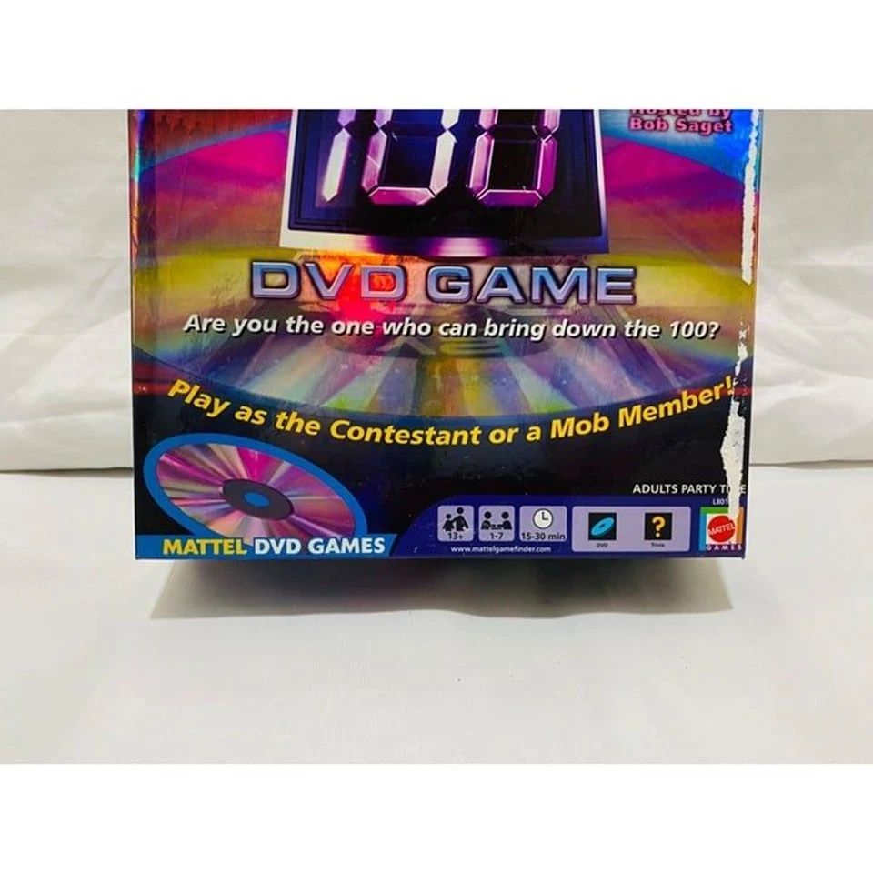 Mattel 1 vs. 100 DVD Videojuego Noche Juego Organizado por Bob Saget Foto 3 de 4
