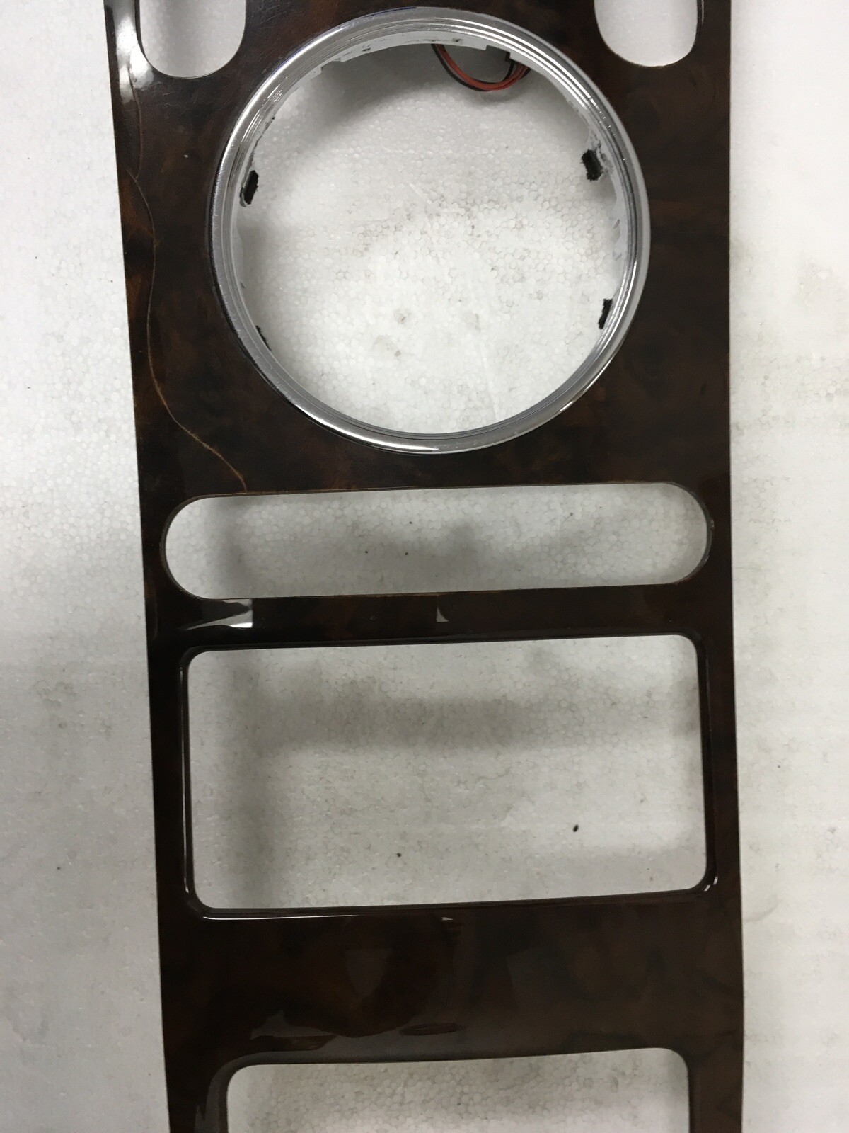 2006 Bentley Continental OEM Center Console Wood Trim Panel GT GTC Flying Spur