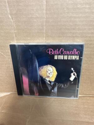 Beth Carvalho - Ao Vivo No Olympia. CD