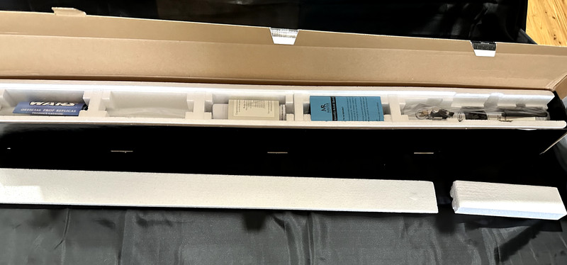 Anakin Skywalker Lightsaber 2002 SW201-P by Master Replicas