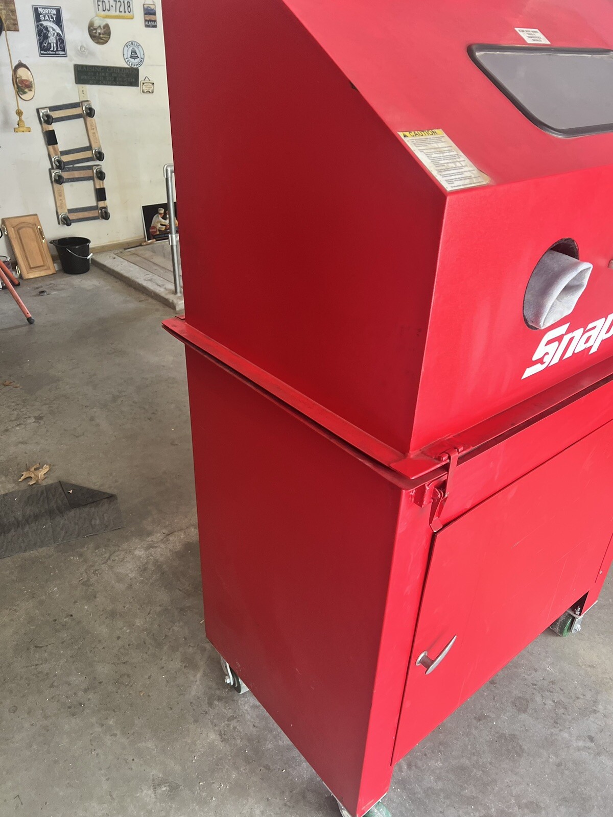 Snap On High Pressure Parts Washer eBay