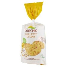 Sarchio Maiskekse Bio 100g