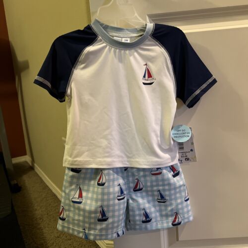 boys 2 pc swimwear