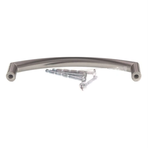 Top Knobs Nouveau Griggs Cabinet Pull 5" (128mm) Ctr Brushed Satin Nickel M391 - Picture 3 of 3