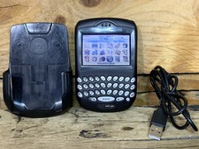 BLACKBERRY 7250 SMARTPHONE VERIZON WITH BATTERY  CHARGER Cable
