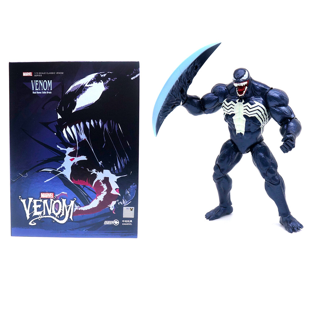 VEY カンミン ZD Blue Venom Carnage Scale Marvel legends Comics 1/10 Action