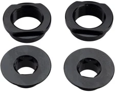 ANSWER BMX FORK ADAPTORS 20MM TO 10MM BLACK