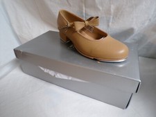 Bloch Merry Jane Tan Tap Shoe Size M 1.5 Ladies 