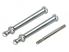 Microheli Blade 120 S / 130 X Silver Aluminum...