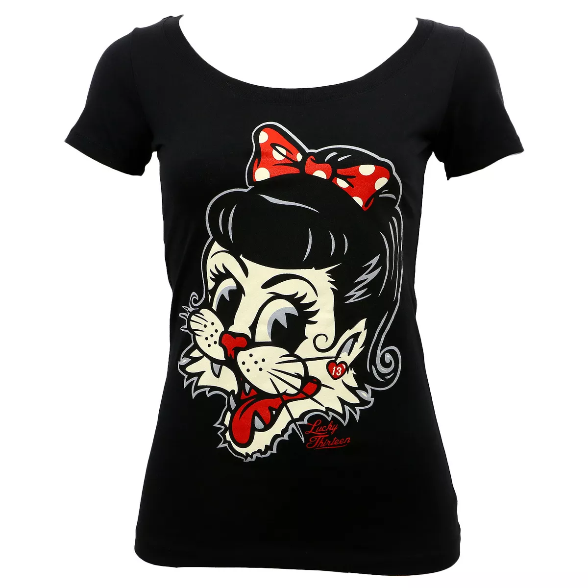 Cat hotsell girl shirt