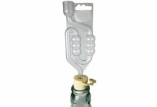 5l glass demijohns carboys for wine making, home brewing, airlock /bung optional