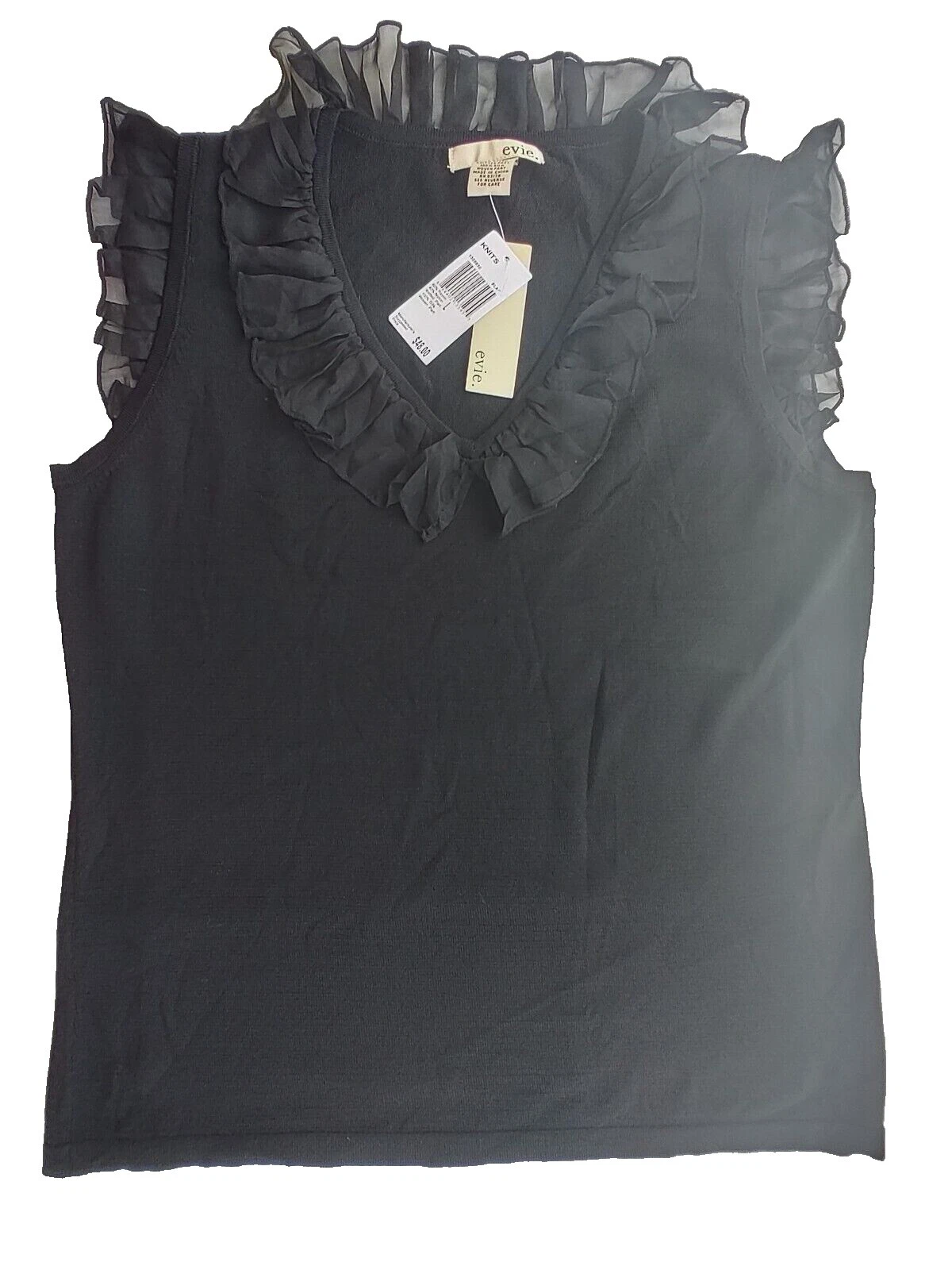 E-vie Silk Business Tops for Women