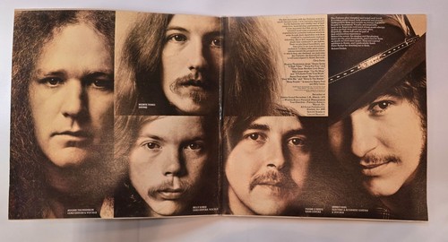 The Outlaws Outlaws 1975 Arista Vinyl Record LP Southern Rock Debut Album Gatefo - Picture 3 of 10