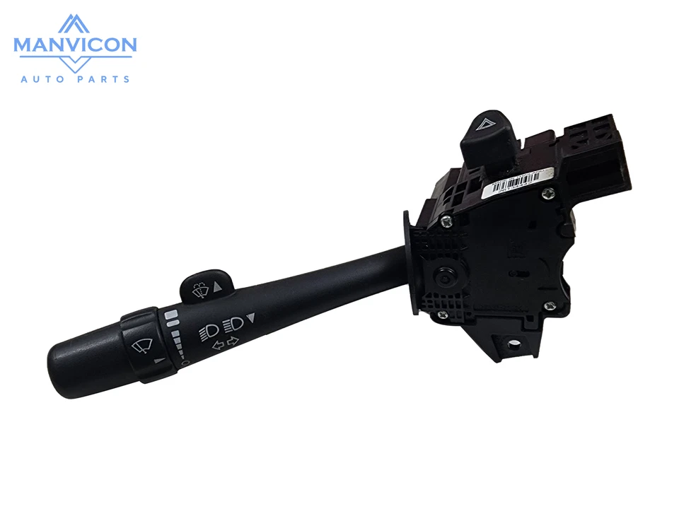 GMC Savana 2500 2016 columna señal de giro limpiaparabrisas interruptor combinado 26134442 OEM Foto 4 de 4