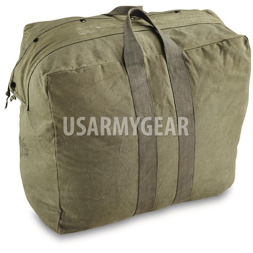 Cotton Duck Canvas Pilot Parachute Bag 