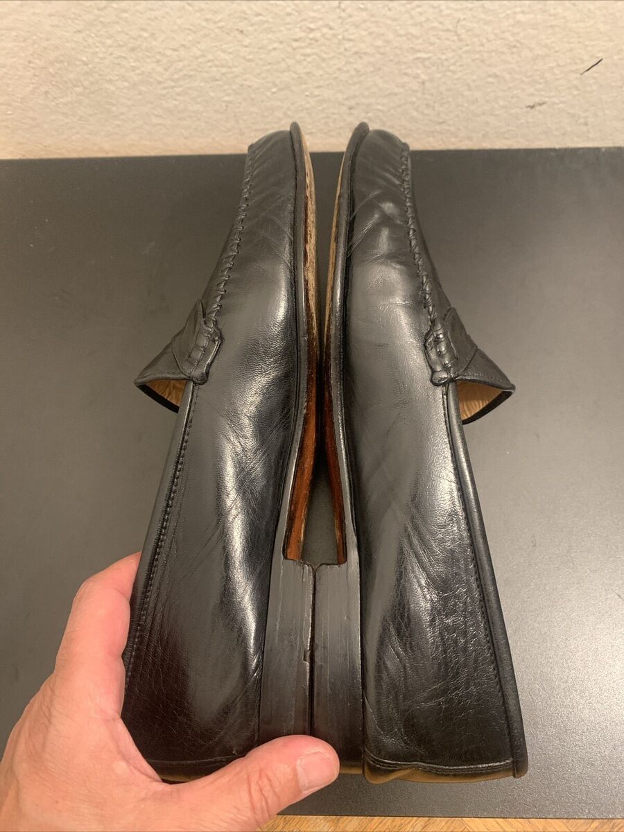 Salvatore Ferragamo 585 Black Penny Loafers Men Sz 11 D | eBay Salvatore Ferragamo 585 Black Penny Loafers Men Sz 11 D | eBay