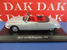 Die cast 1/43 Modellino Auto Citroen DS 21 Cabriolet 1970
