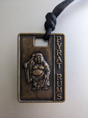 Pyrat Rum Hoti Zen Patron bottle charm