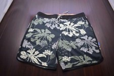 Devereux Board Shorts Floral Athletic Stretch Water Swim Mens Size 32
