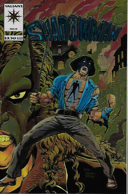 Shadowman No.0 / 1994 Special Foil Cover / Bob Hall