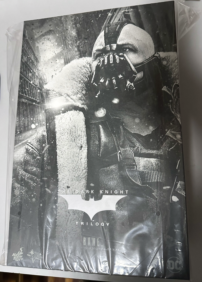 1/6 Hot Toys MMS689 The Dark Knight Trilogy Bane Action Figure | eBay