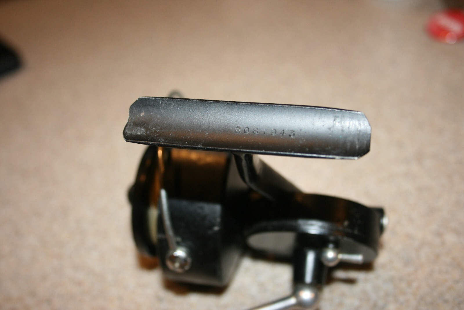 Vintage fishing Garcia Mitchell 304 Ultra-Light Spinning Reel France VTG trout
