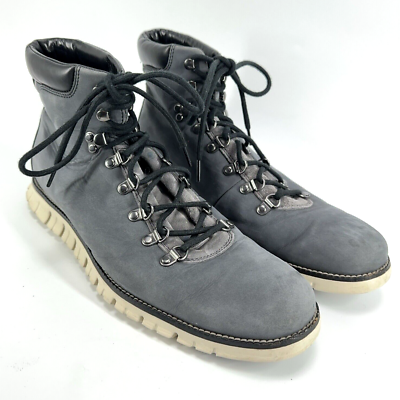 Mens Cole Haan ZeroGrand Hiker ll Lace Up Boots High Top 