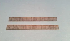 1/2" Inch 18 Gauge Galvanized Chisel Point Finish Brad Nails 5,000 Count 