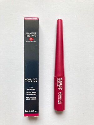MAKE UP FOREVER AQUA RESIST COLOR INK WASSERFEST FLÜSSIG EYELINER PINK HAZE 10